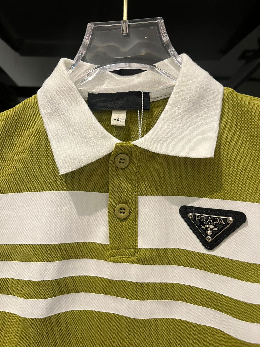 Prada - Kids Stripe Polo and Chino Set