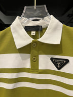 Prada - Kids Stripe Polo and Chino Set