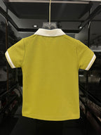 Prada - Kids Stripe Polo and Chino Set