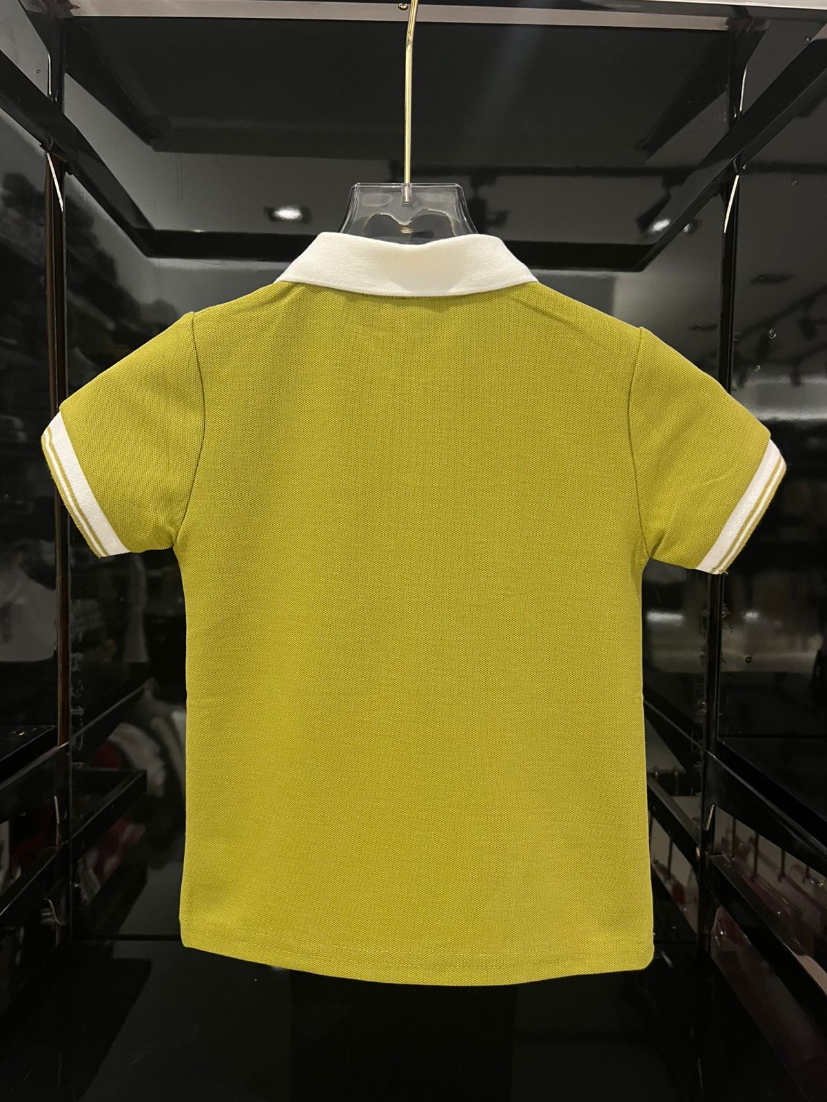 Prada - Kids Stripe Polo and Chino Set