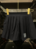 Fendi - Kids Pearl-Trimmed Cardigan and Pleated Skirt Set