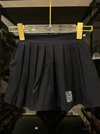 Fendi - Kids Pearl-Trimmed Cardigan and Pleated Skirt Set