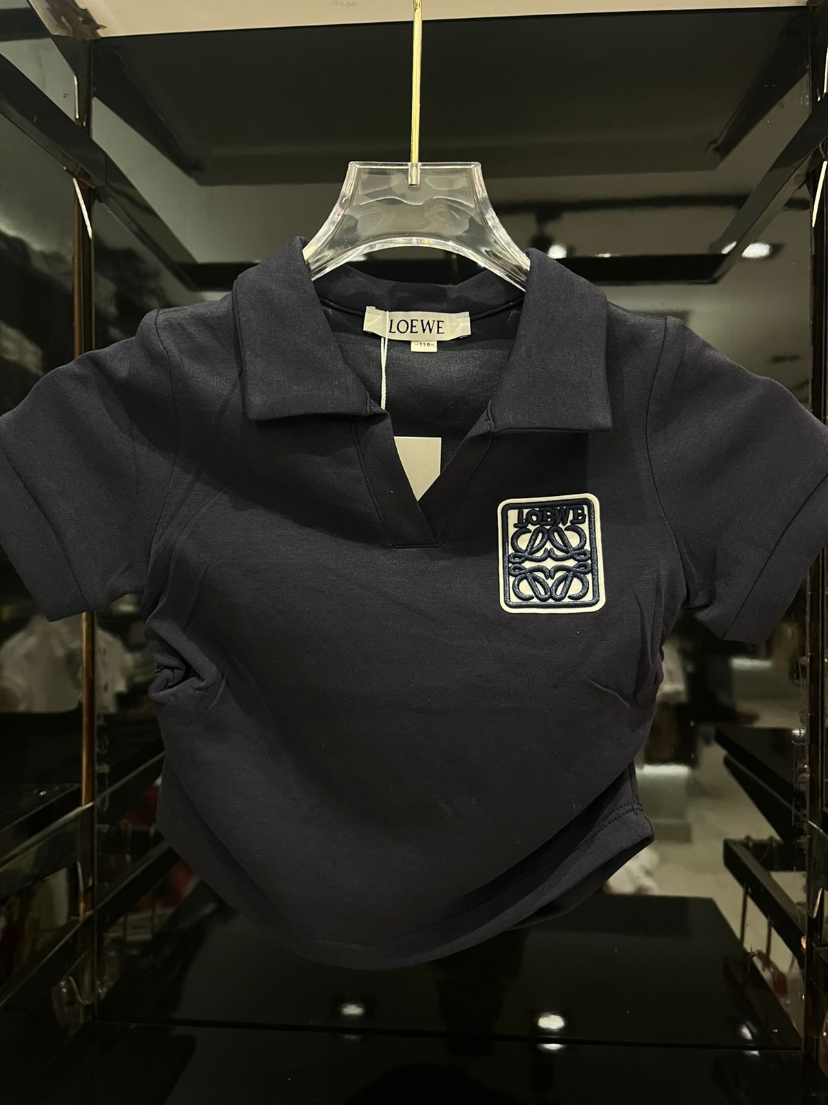 Loewe - Kids Anagram Polo and Pleated Skirt Set