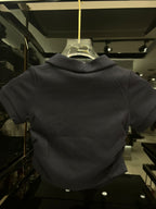 Loewe - Kids Anagram Polo and Pleated Skirt Set