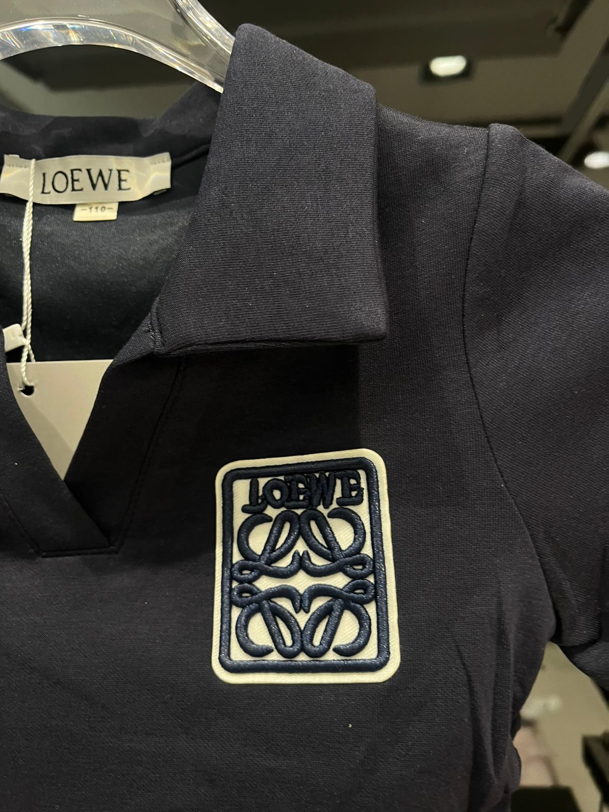 Loewe - Kids Anagram Polo and Pleated Skirt Set