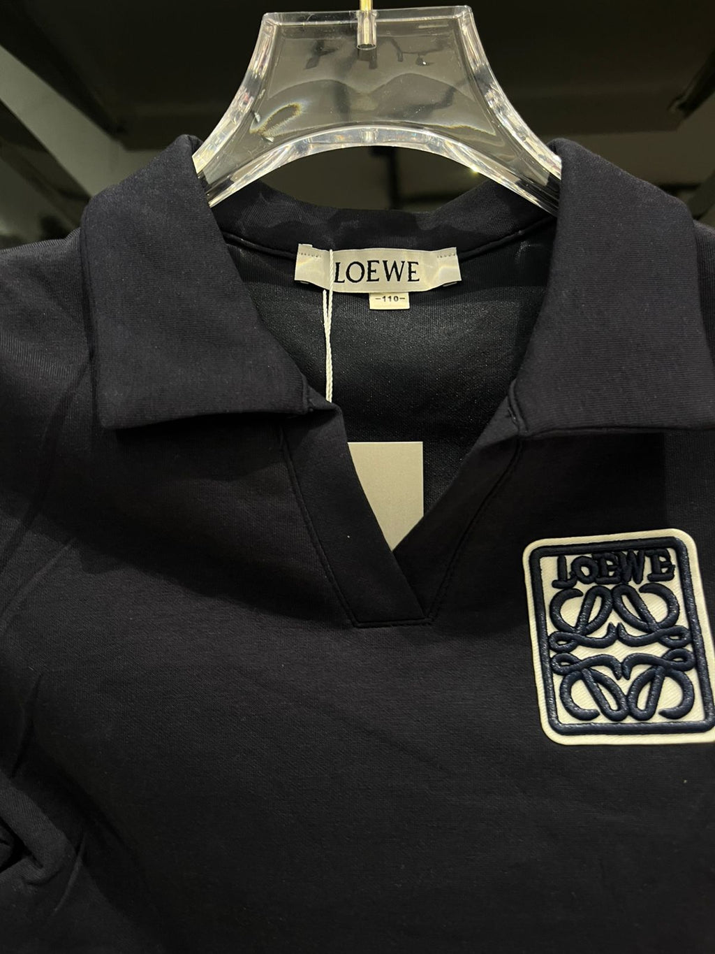 Loewe - Kids Anagram Polo and Pleated Skirt Set