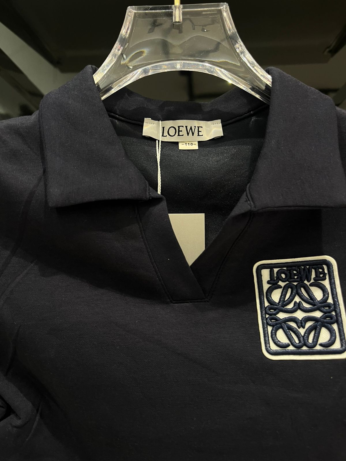 Loewe - Kids Anagram Polo and Pleated Skirt Set