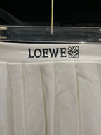 Loewe - Kids Anagram Polo and Pleated Skirt Set