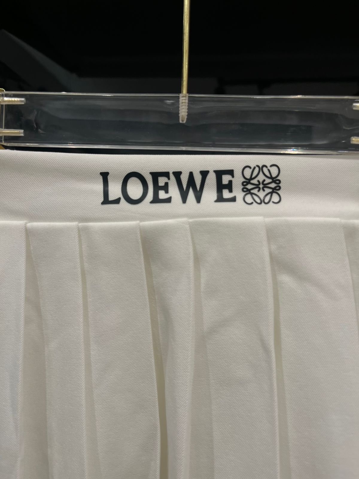 Loewe - Kids Anagram Polo and Pleated Skirt Set