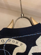 Louis Vuitton - Monogram Scarf-Print Knit T-Shirt