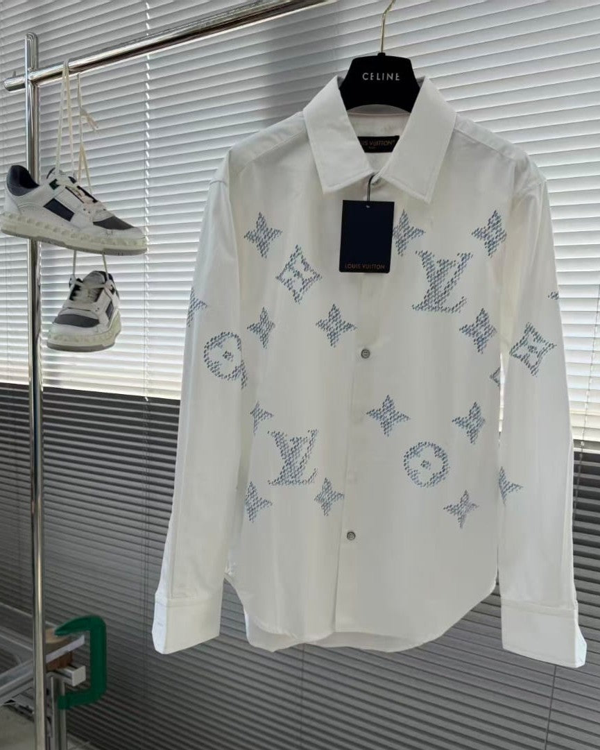 Louis Vuitton - Monogram Aquagarden Long-Sleeve Shirt