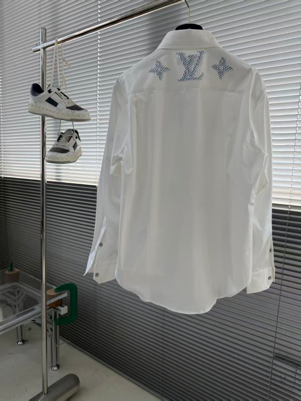 Louis Vuitton - Monogram Aquagarden Long-Sleeve Shirt