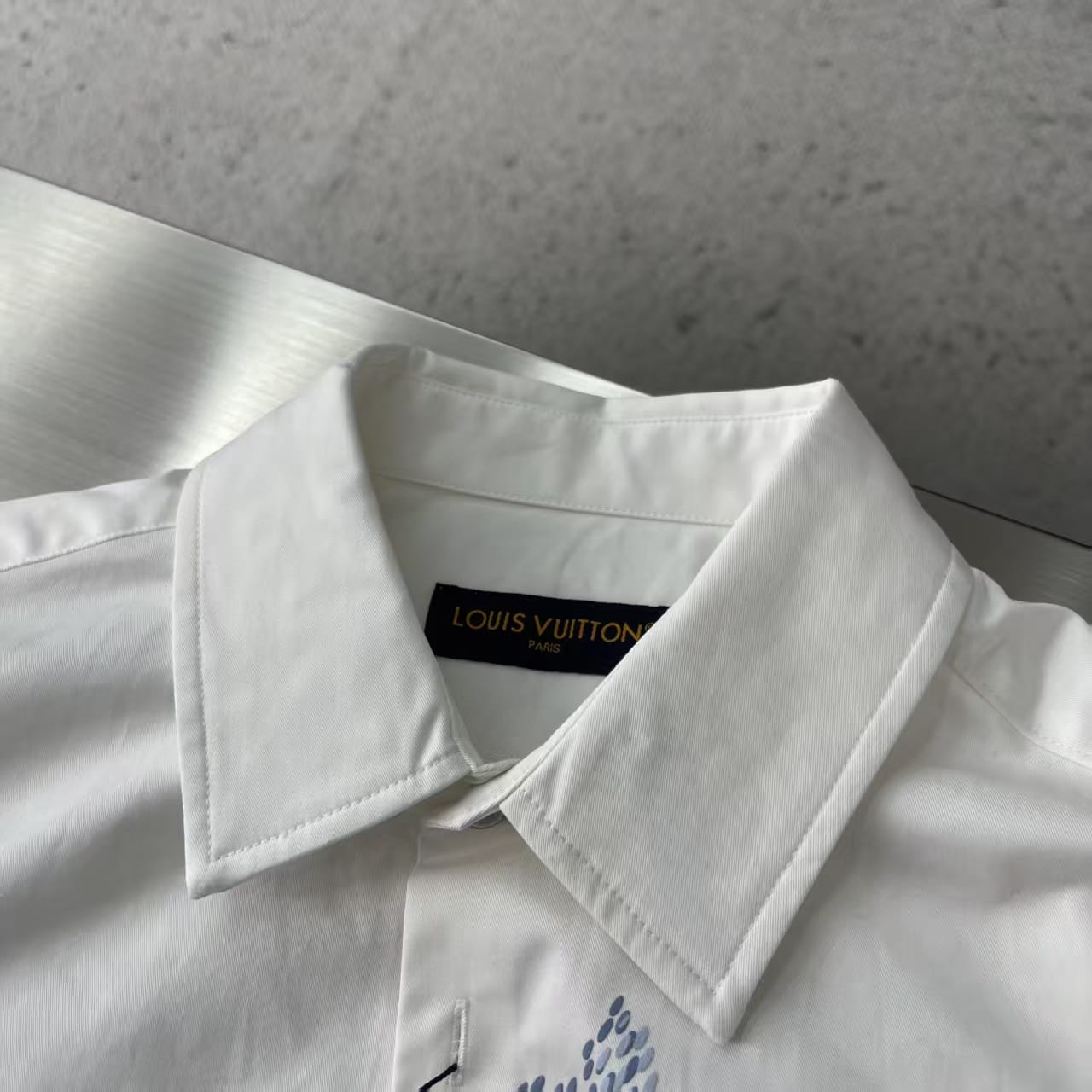 Louis Vuitton - Monogram Aquagarden Long-Sleeve Shirt