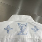 Louis Vuitton - Monogram Aquagarden Long-Sleeve Shirt