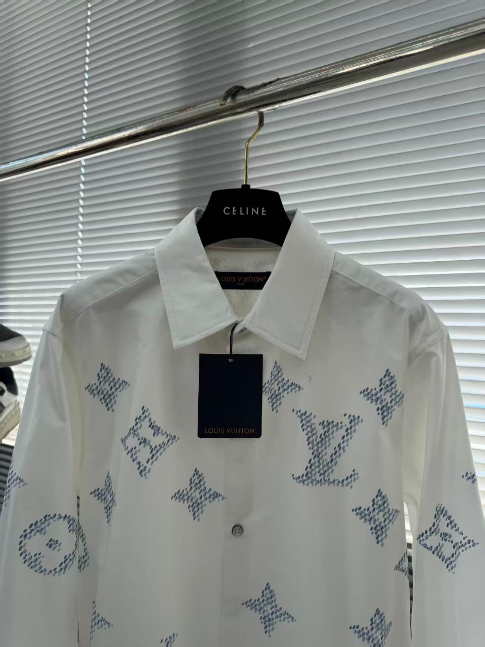 Louis Vuitton - Monogram Aquagarden Long-Sleeve Shirt