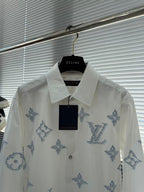 Louis Vuitton - Monogram Aquagarden Long-Sleeve Shirt