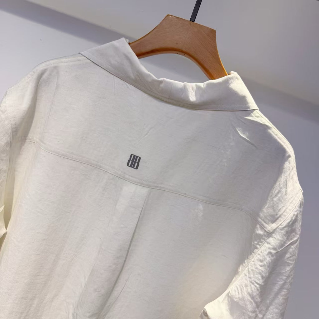 Balenciaga - Summer Linen-Blend Leisure Set