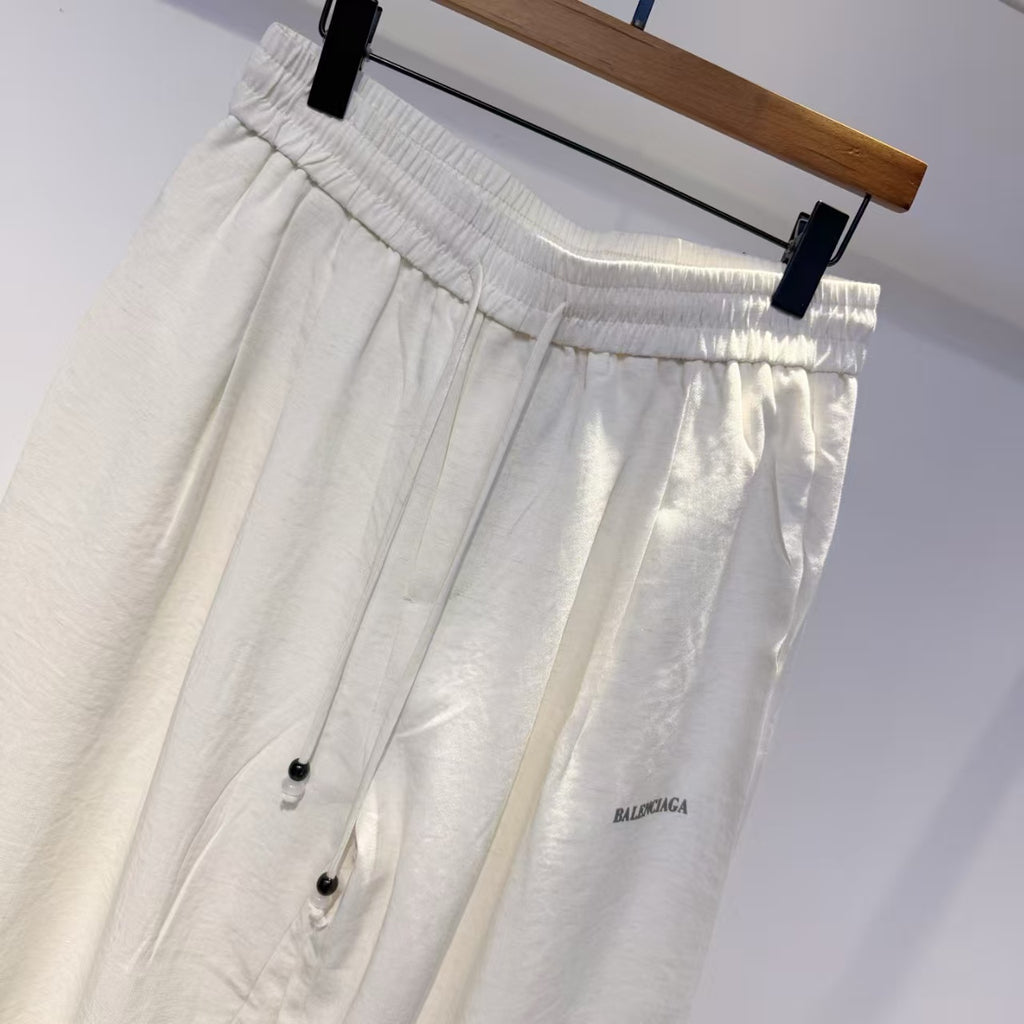 Balenciaga - Summer Linen-Blend Leisure Set