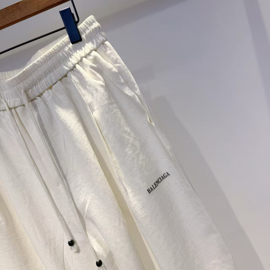 Balenciaga - Summer Linen-Blend Leisure Set