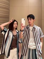 Louis Vuitton - "Surfin' Monogram" Short-Sleeve Shirt