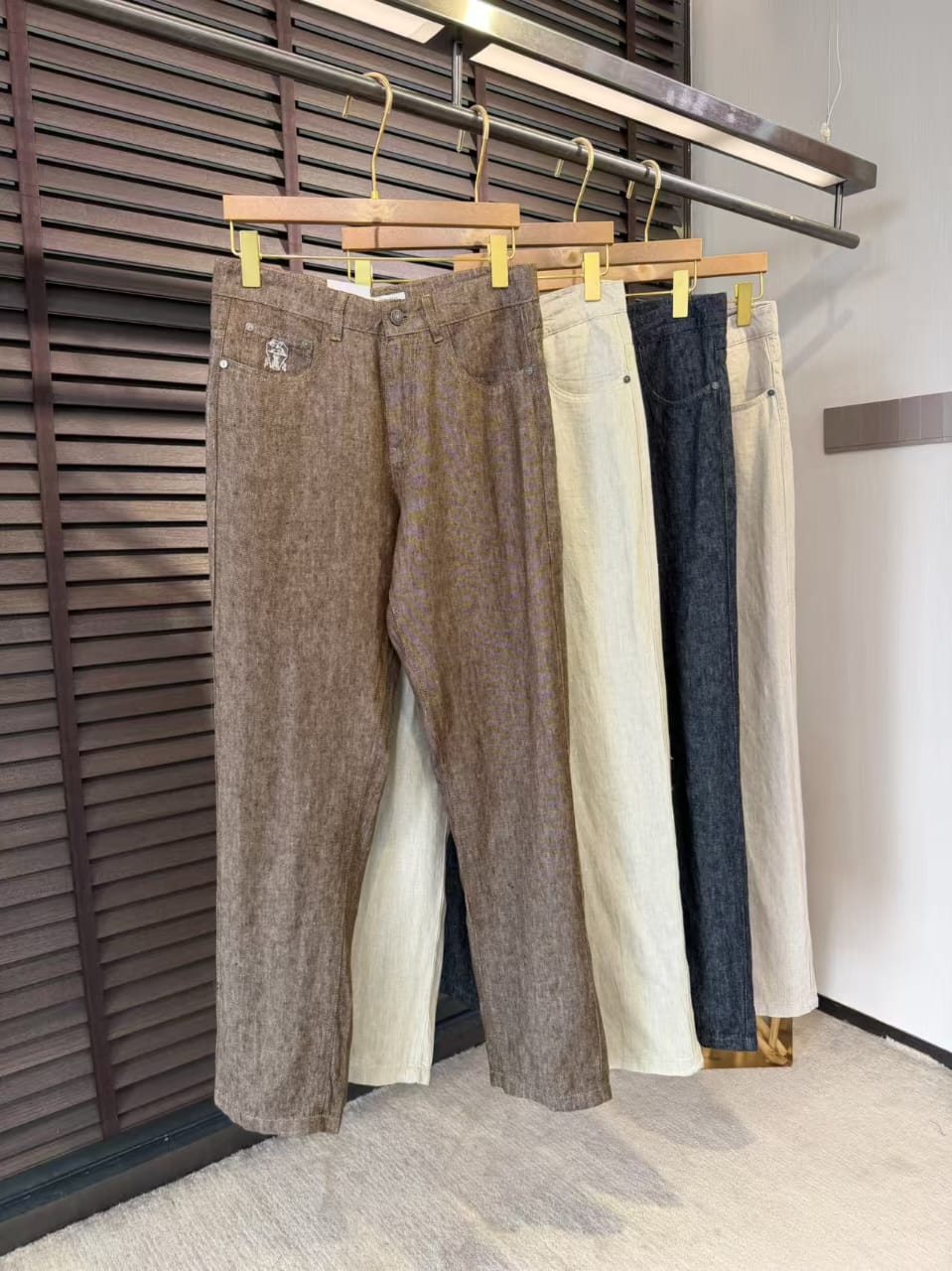 Brunello Cucinelli - Leisure Fit Selvedge Denim Jeans