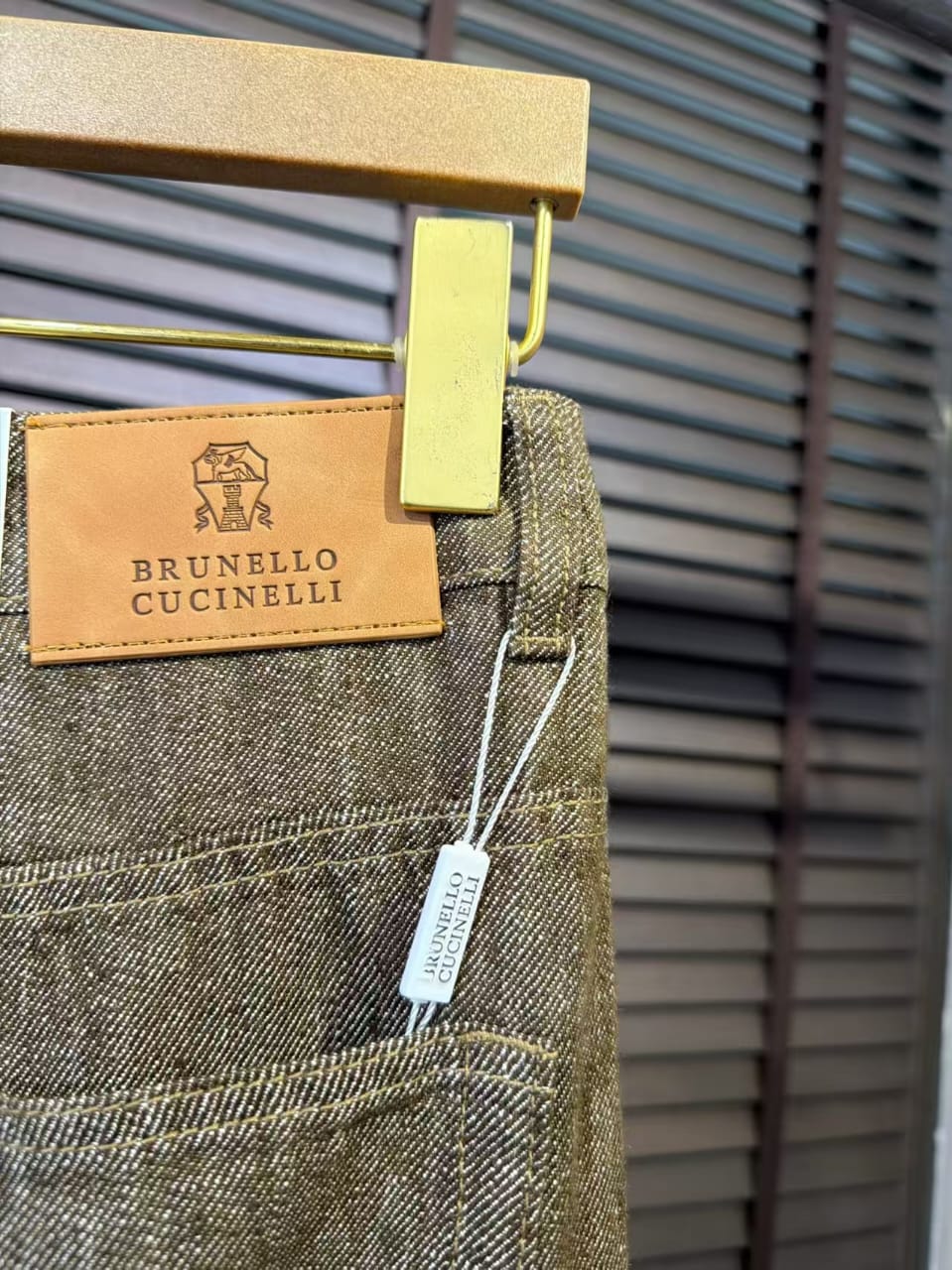 Brunello Cucinelli - Leisure Fit Selvedge Denim Jeans