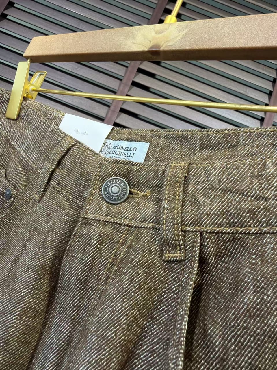 Brunello Cucinelli - Leisure Fit Selvedge Denim Jeans