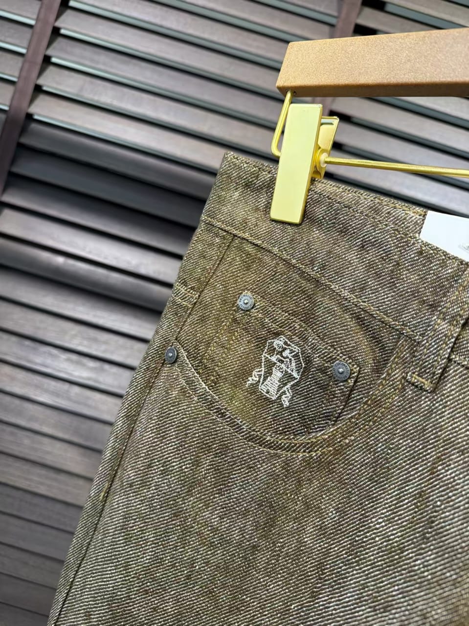 Brunello Cucinelli - Leisure Fit Selvedge Denim Jeans