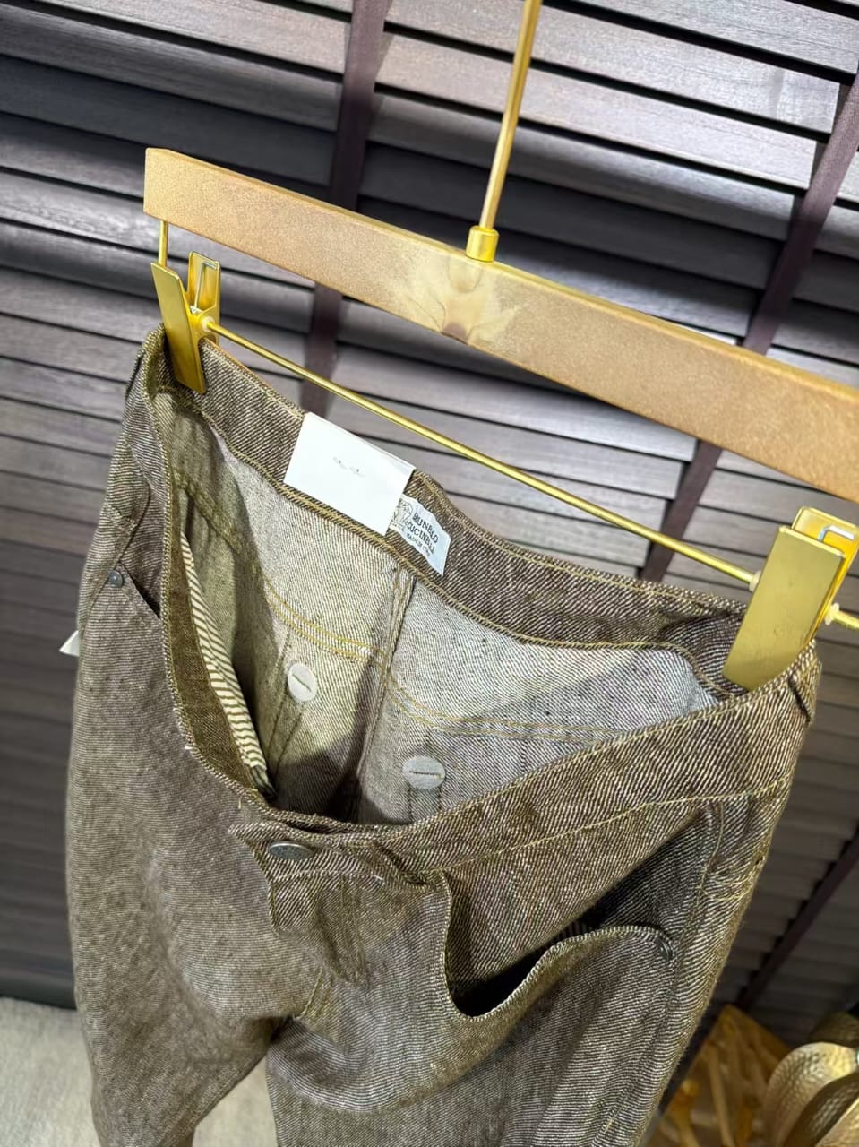 Brunello Cucinelli - Leisure Fit Selvedge Denim Jeans