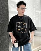 Hermès - "Cheval d'Orient" Graphic T-Shirt