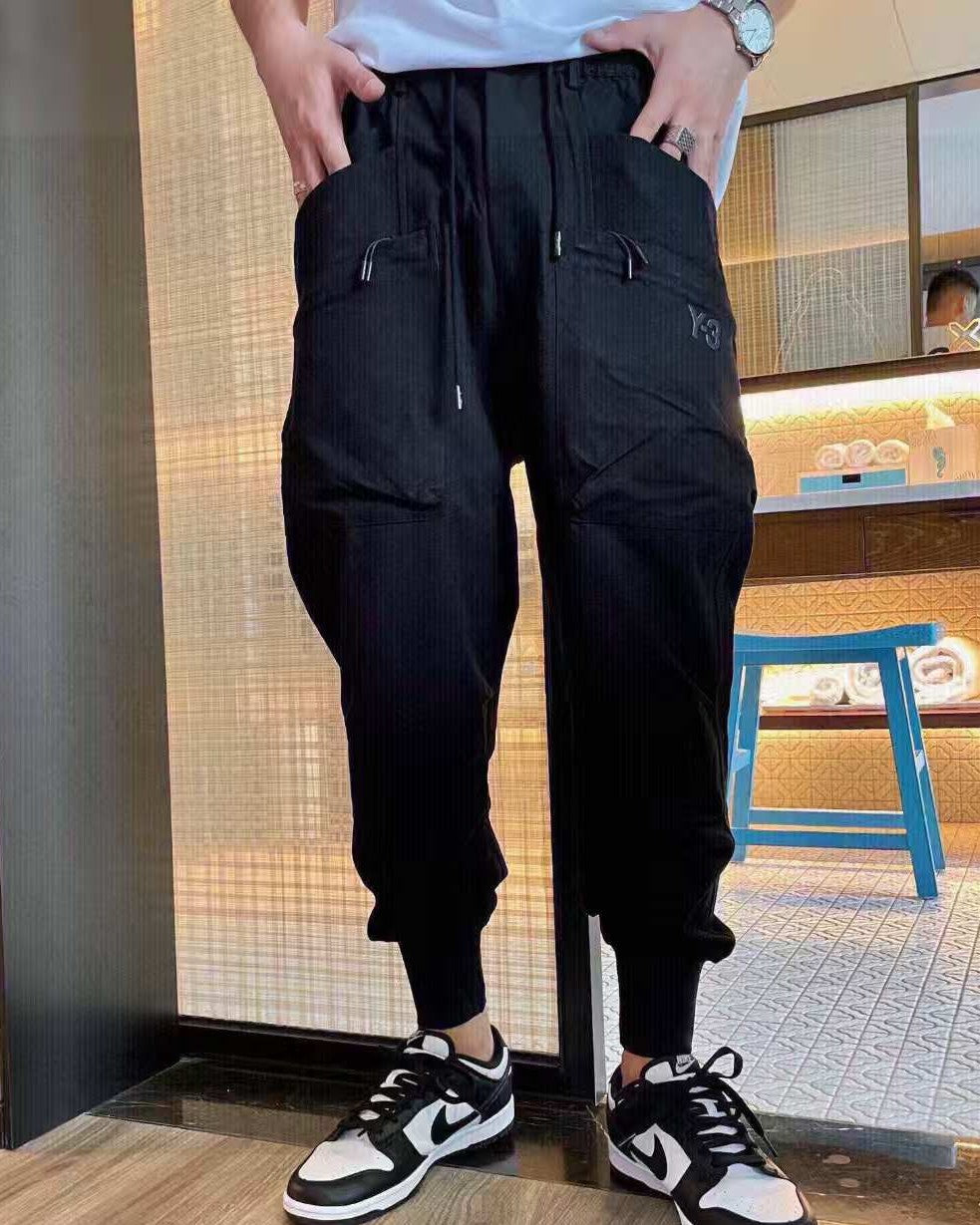 Y-3 - Yohji Yamamoto Classic Refined Cargo Pants