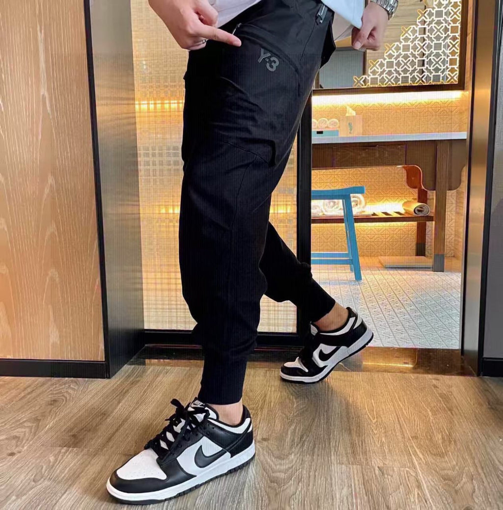 Y-3 - Yohji Yamamoto Classic Refined Cargo Pants