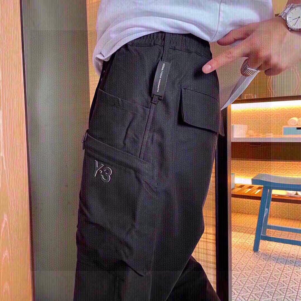 Y-3 - Yohji Yamamoto Classic Refined Cargo Pants