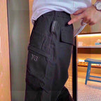Y-3 - Yohji Yamamoto Classic Refined Cargo Pants