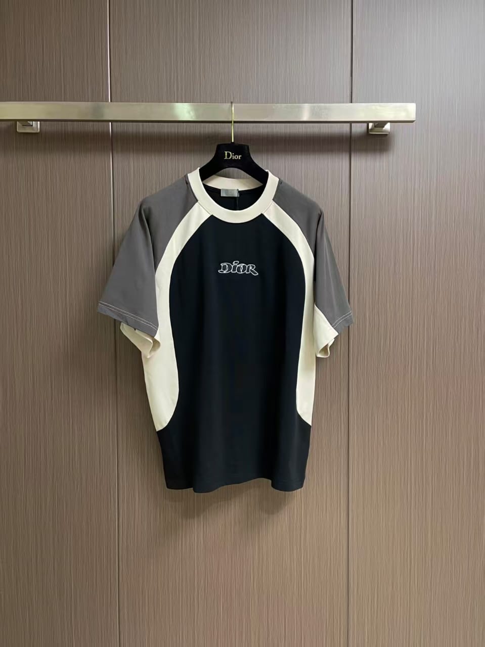 Dior - Sport Logo Panel T-Shirt