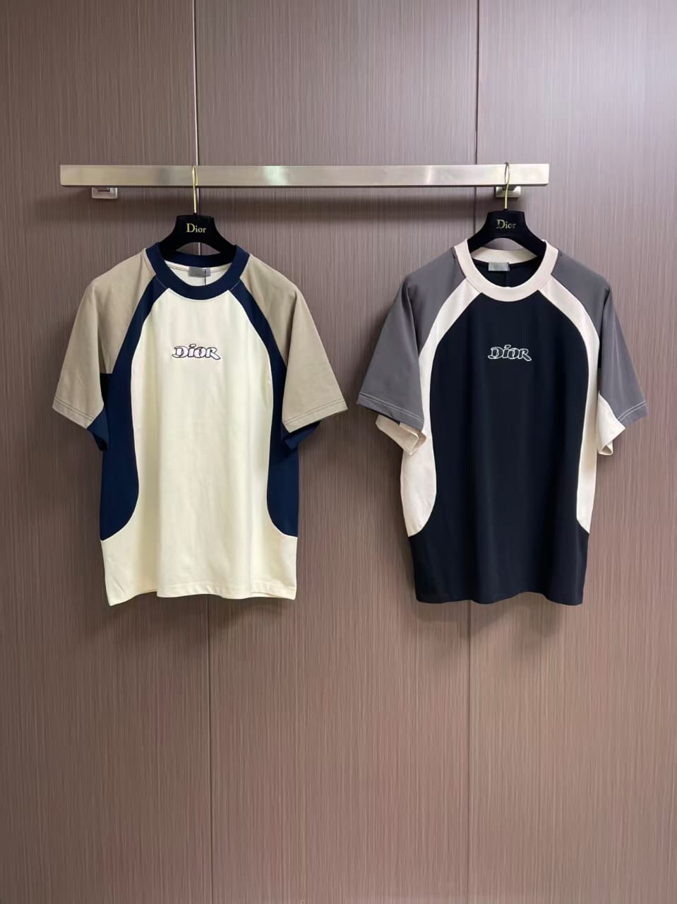 Dior - Sport Logo Panel T-Shirt