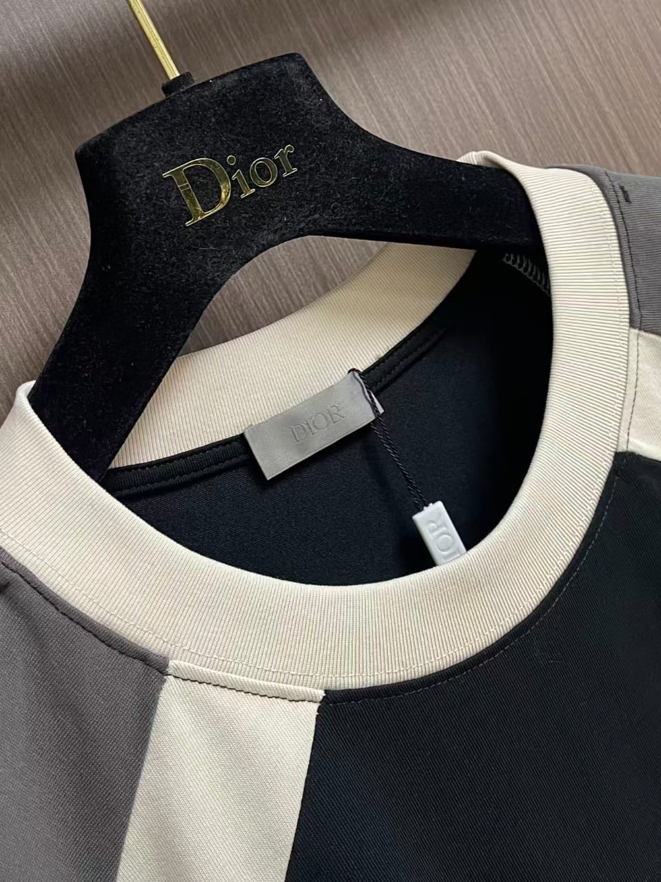 Dior - Sport Logo Panel T-Shirt