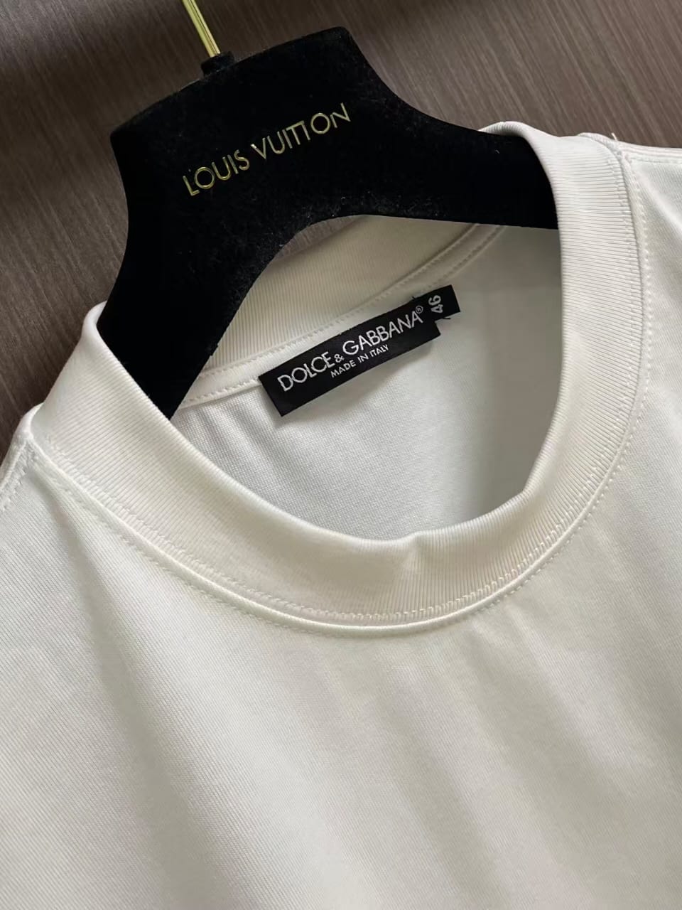 Dolce & Gabbana - Maiolica Pocket T-Shirt