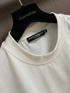 Dolce & Gabbana - Maiolica Pocket T-Shirt