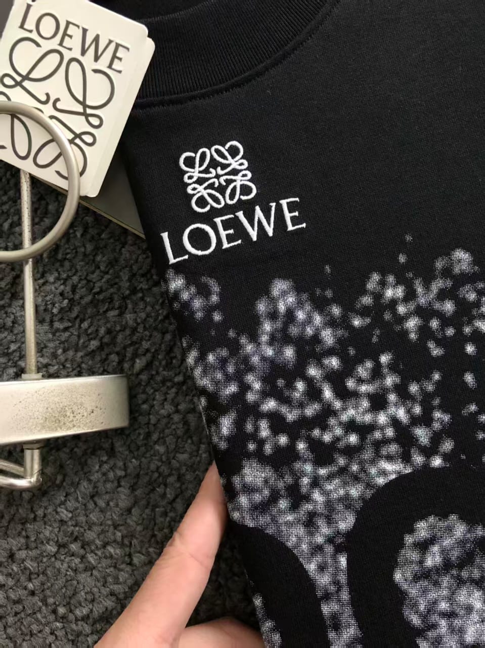 Loewe - Anagram Galaxy Graphic T-Shirt