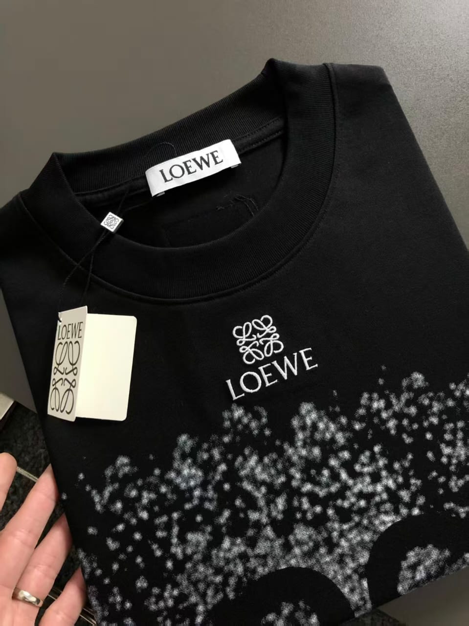 Loewe - Anagram Galaxy Graphic T-Shirt