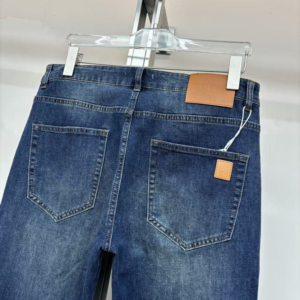 Loewe - Anagram Straight-Leg Jeans