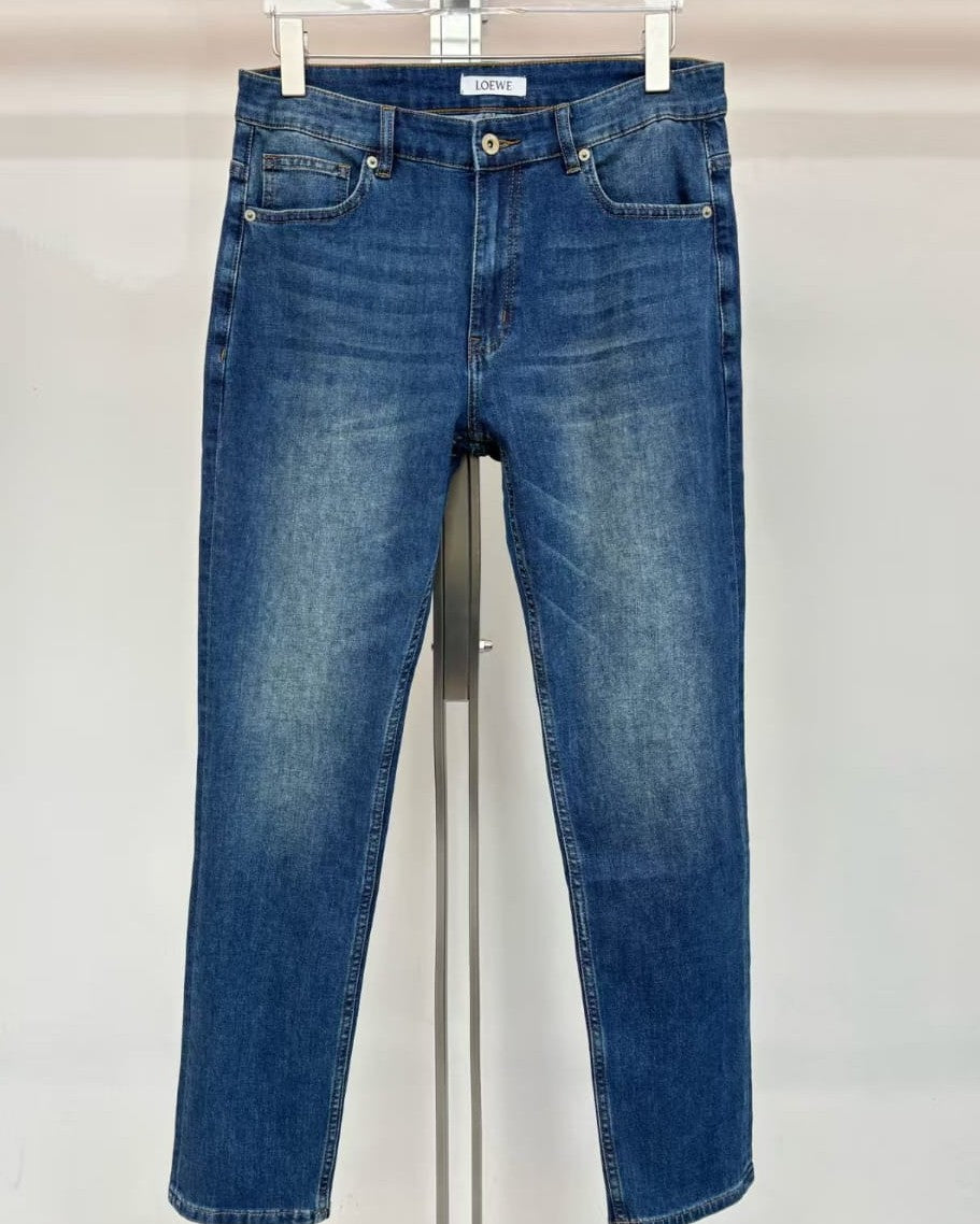 Loewe - Anagram Straight-Leg Jeans