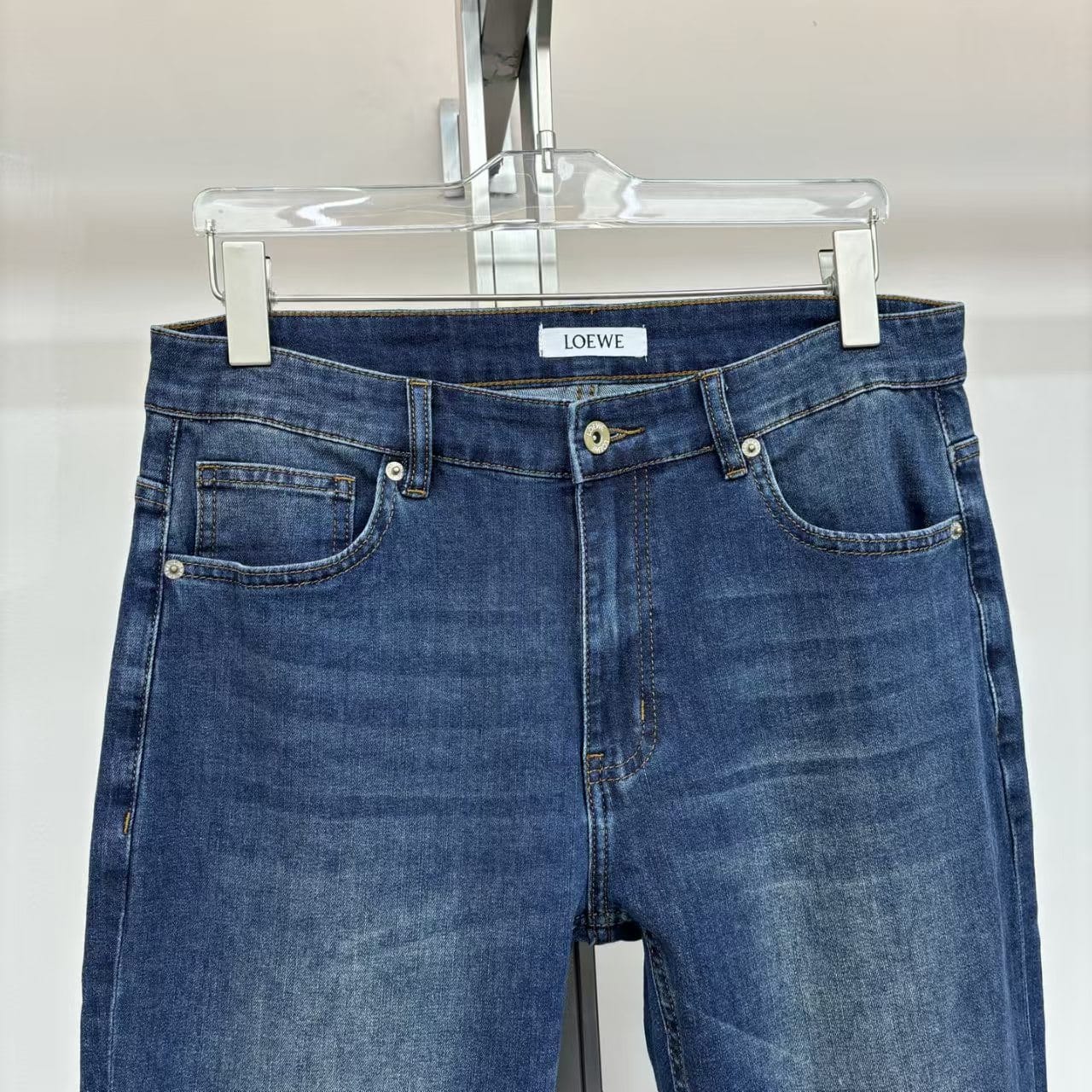 Loewe - Anagram Straight-Leg Jeans