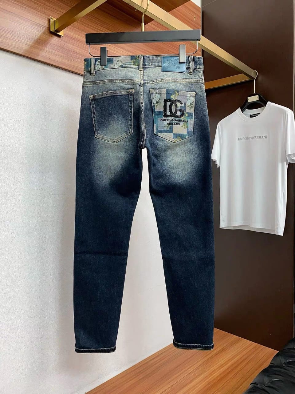 Dolce & Gabbana - Heritage Distressed Slim Jeans