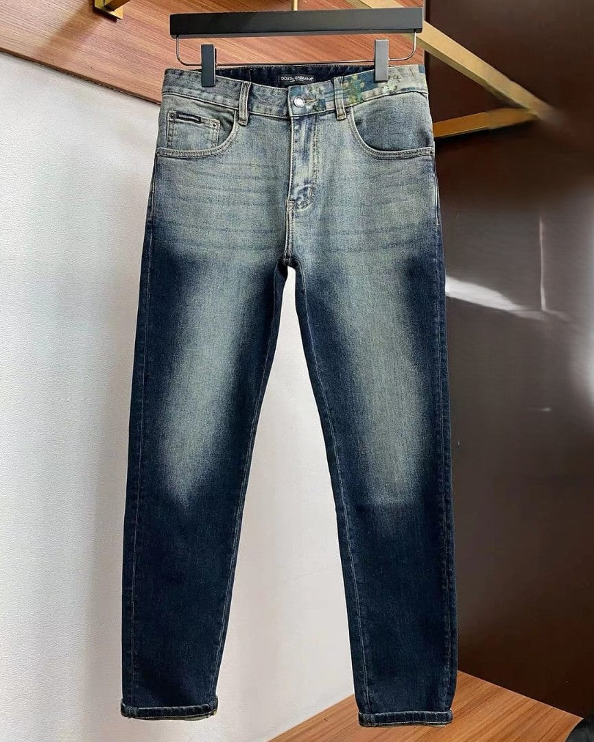 Dolce & Gabbana - Heritage Distressed Slim Jeans