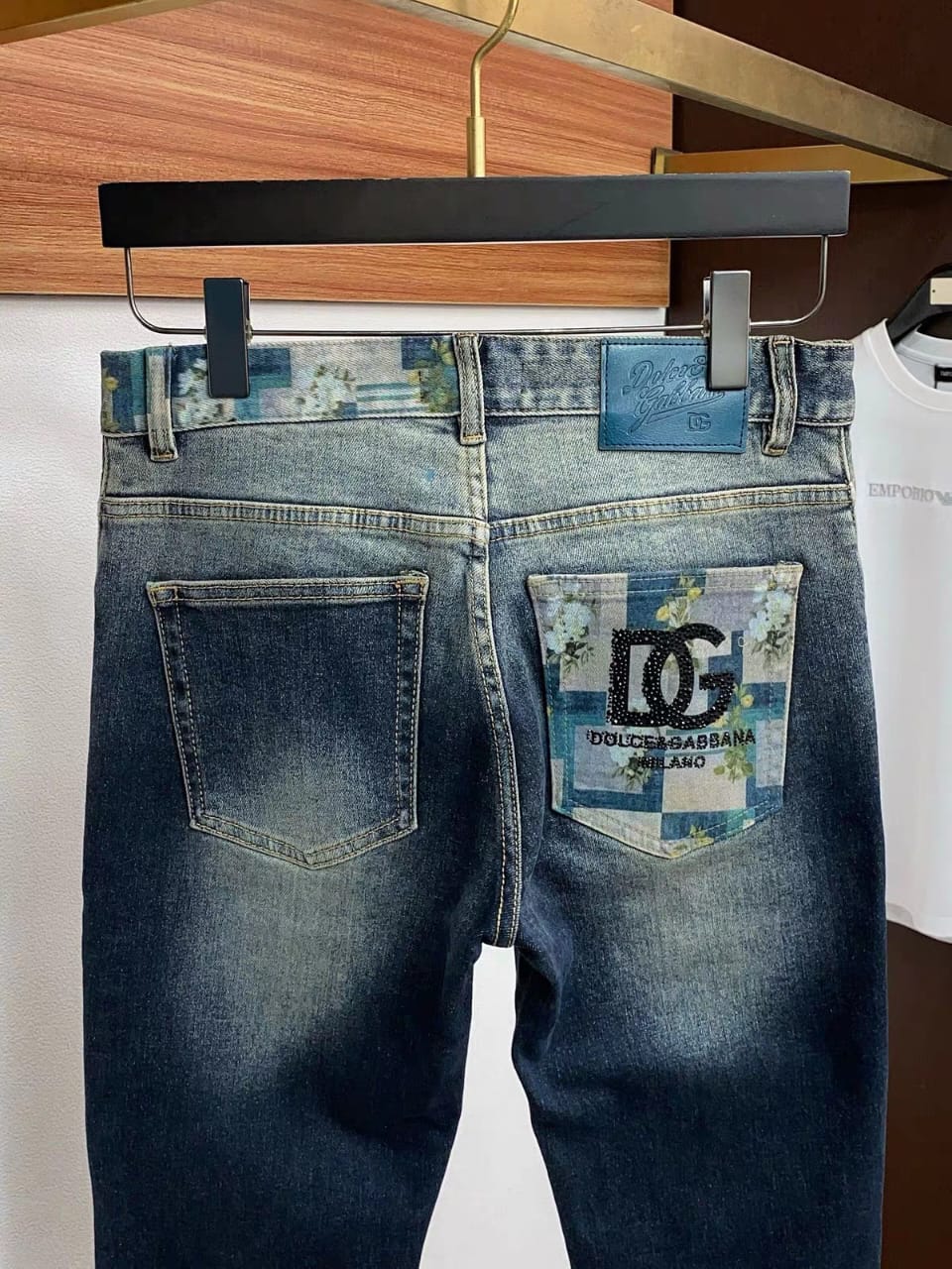Dolce & Gabbana - Heritage Distressed Slim Jeans