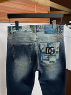 Dolce & Gabbana - Heritage Distressed Slim Jeans