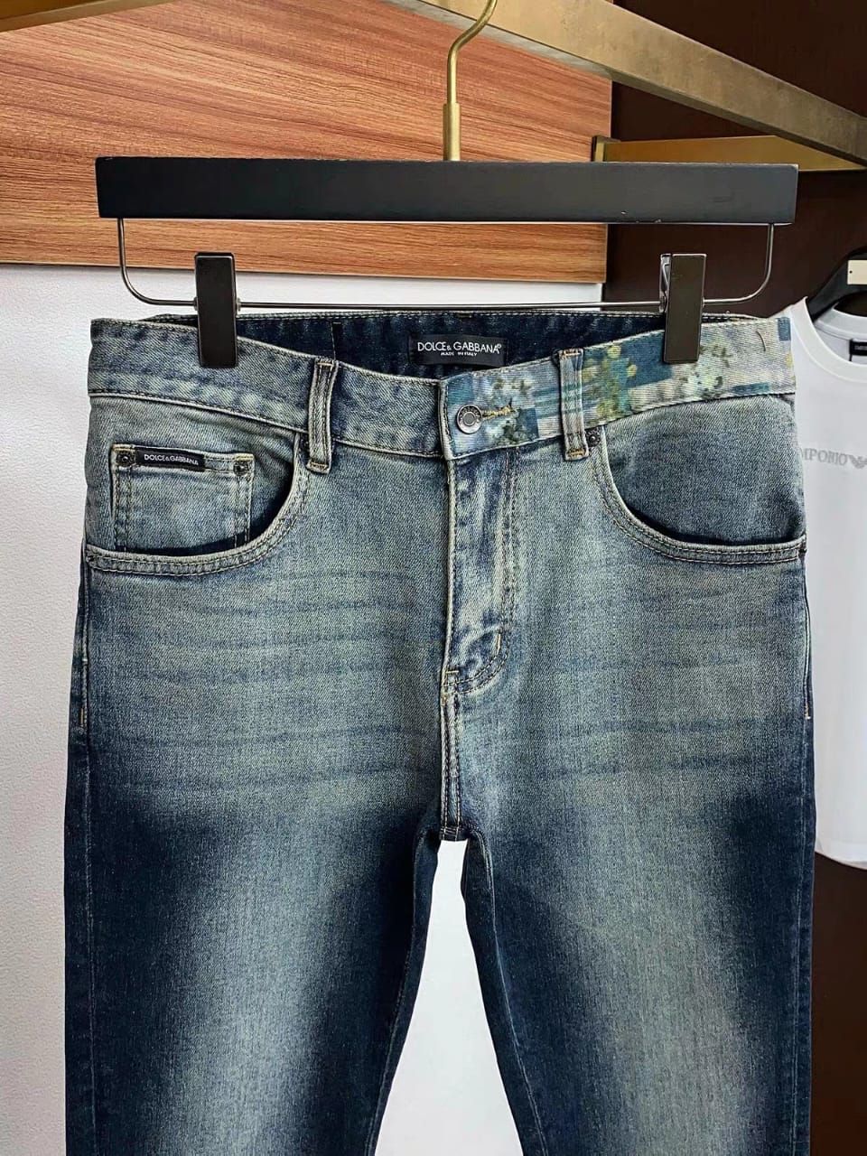 Dolce & Gabbana - Heritage Distressed Slim Jeans