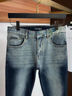 Dolce & Gabbana - Heritage Distressed Slim Jeans